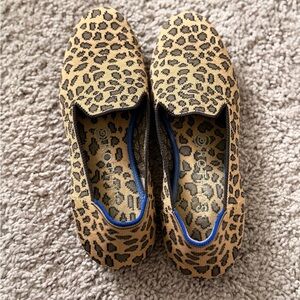 Rothy's Leopard Print Flats